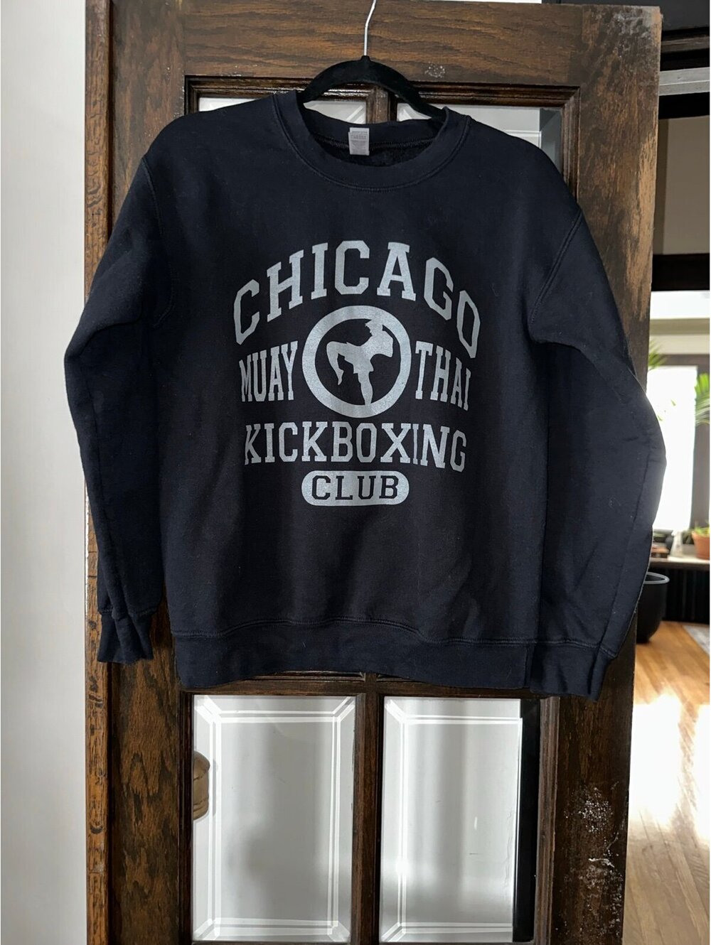 Chicago Muay Thai kickboxing club Sweatshirt